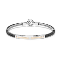 Pulsera Baraka Hombre in Acero BR212411ROAC200002 - BR212411ROAC200002